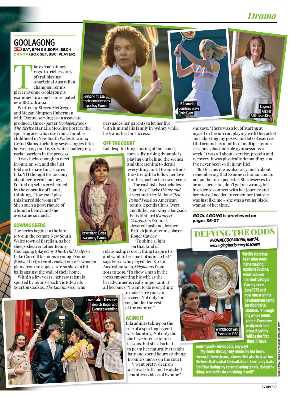 TV Times Preview Pages