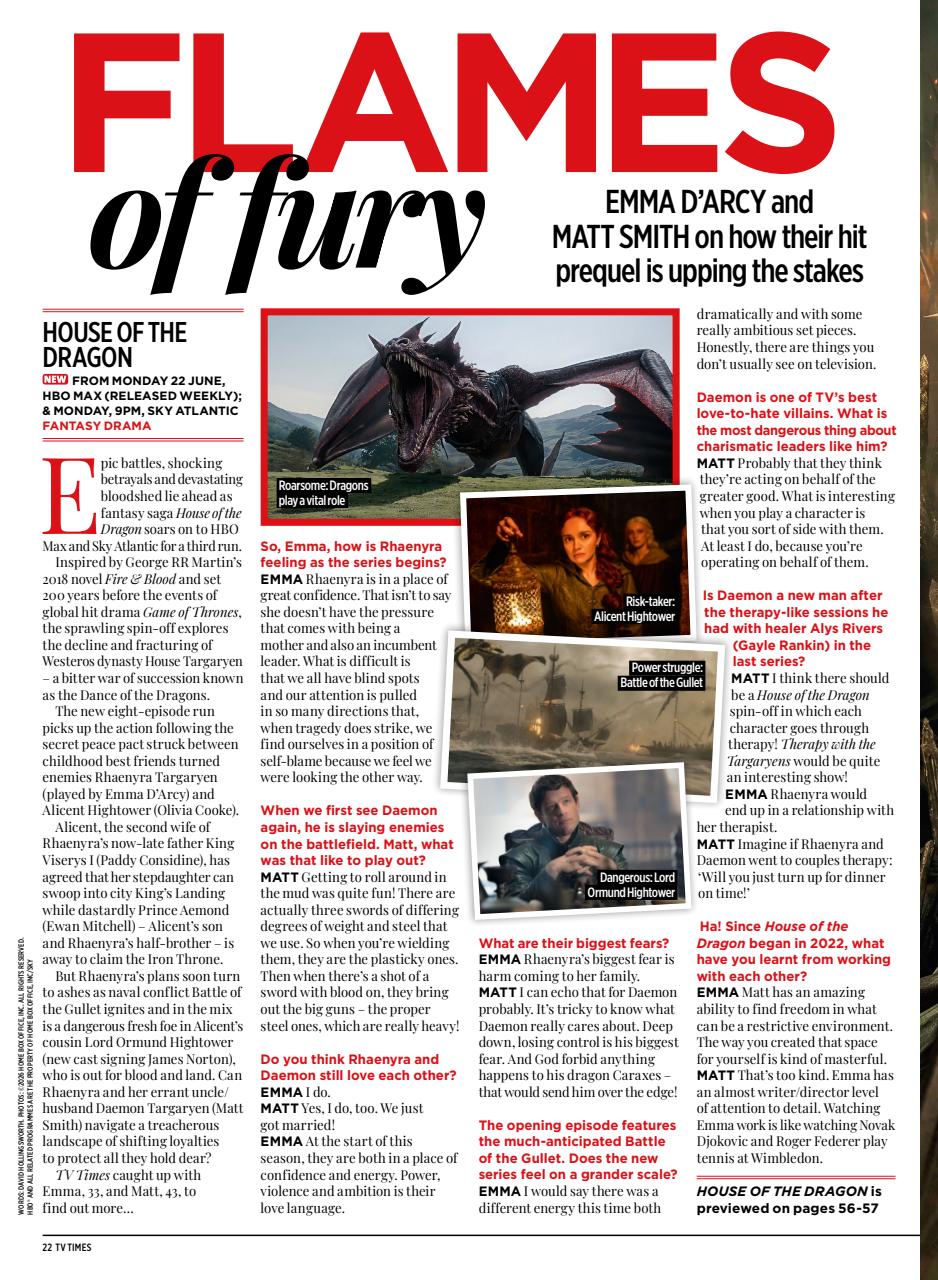 TV Times Preview Pages