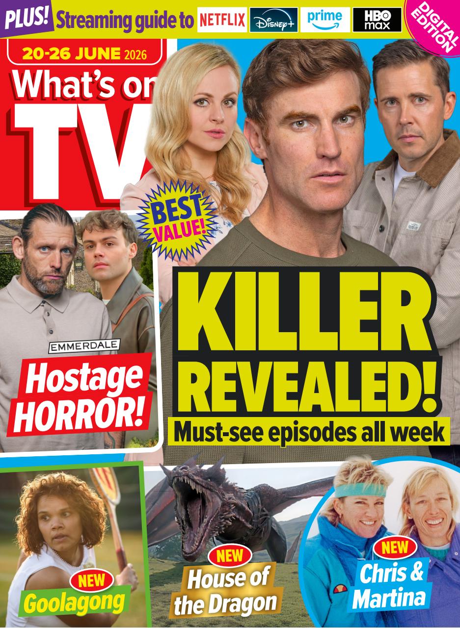 What's on TV Preview Pages