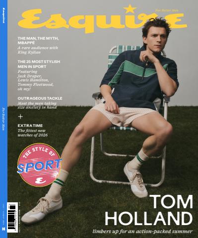 Esquire issue July/August 2026