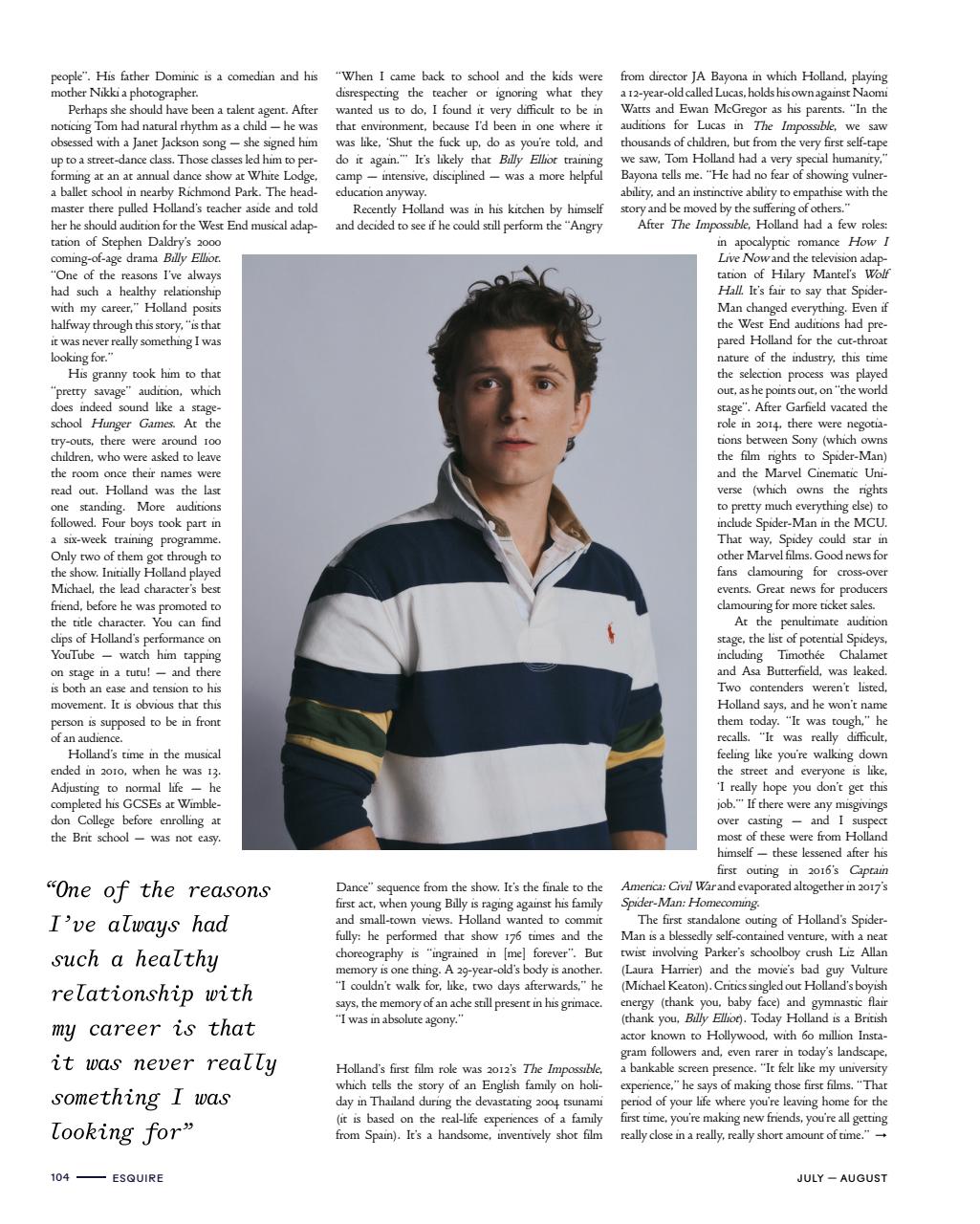 Esquire Preview Pages