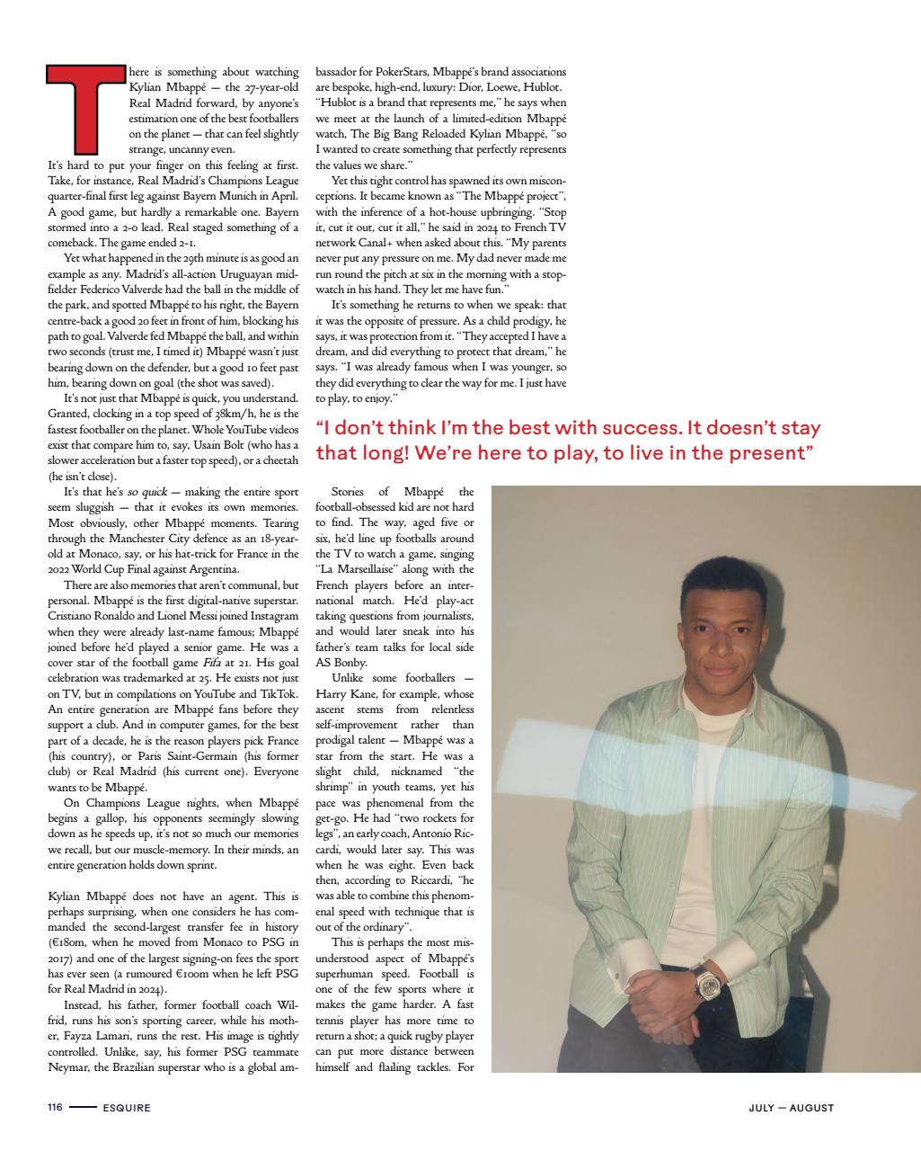 Esquire Preview Pages