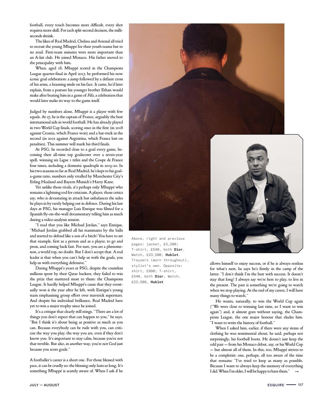 Esquire Preview Pages
