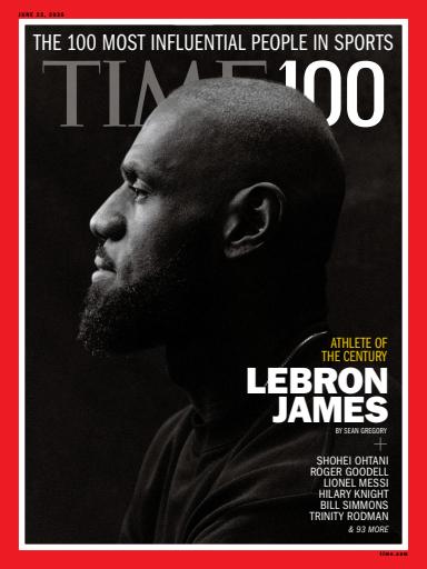 TIME Magazine Europe issue 