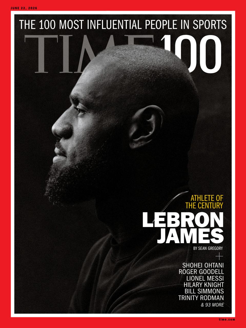TIME Magazine Europe Preview Pages
