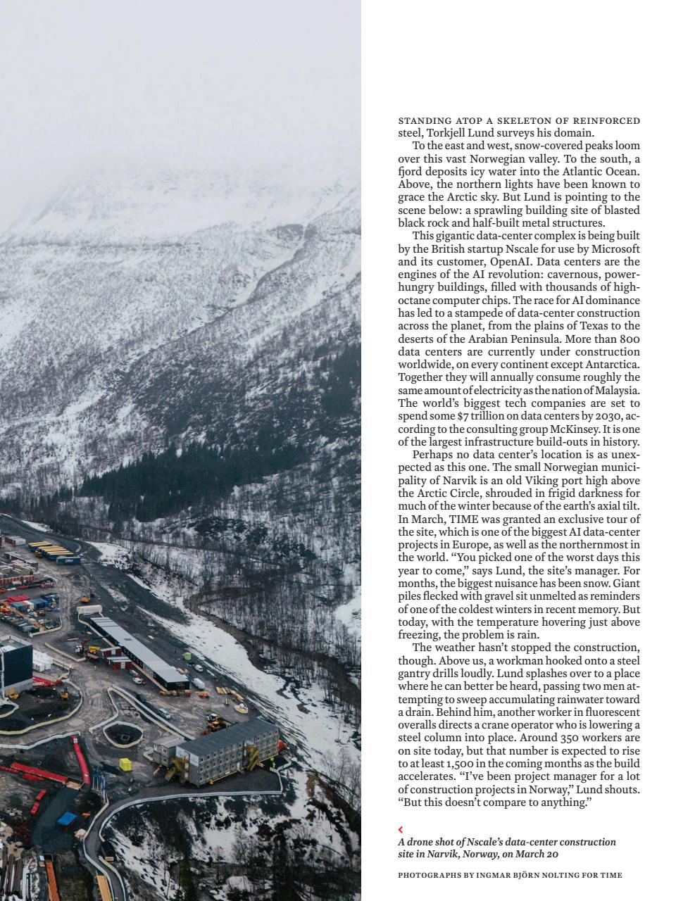 TIME Magazine Europe Preview Pages