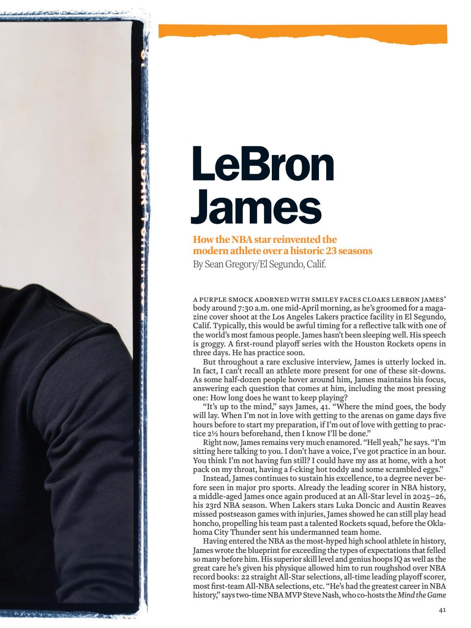 TIME Magazine Europe Preview Pages
