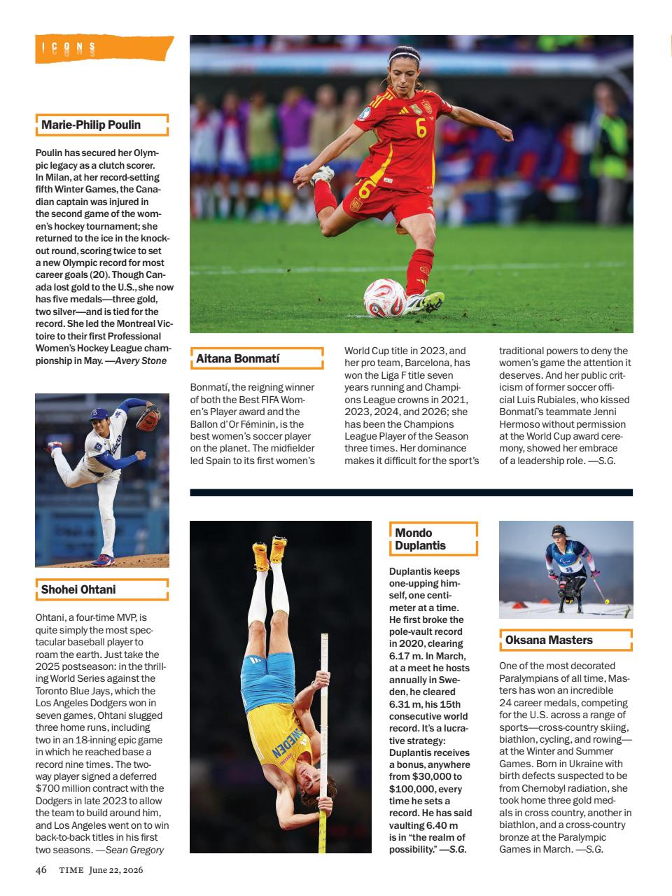 TIME Magazine Europe Preview Pages