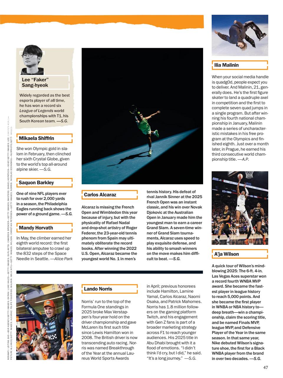 TIME Magazine Europe Preview Pages