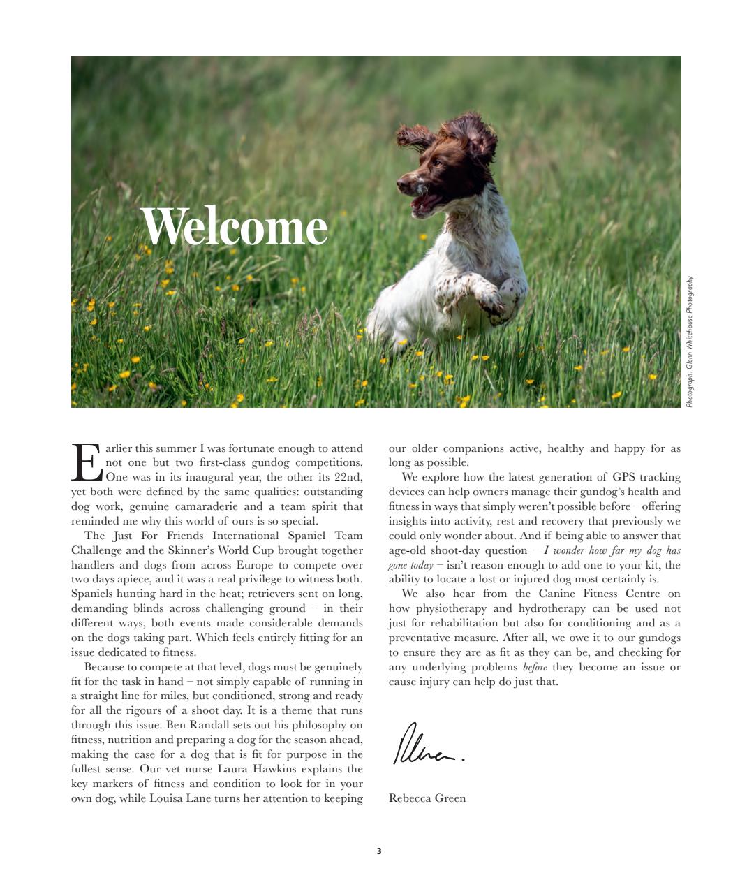 Gundog Journal Preview Pages