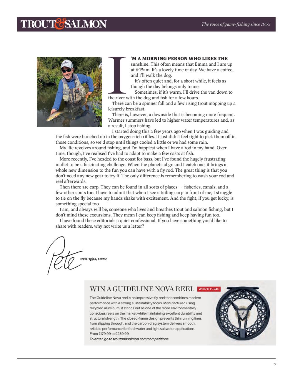Trout & Salmon Preview Pages
