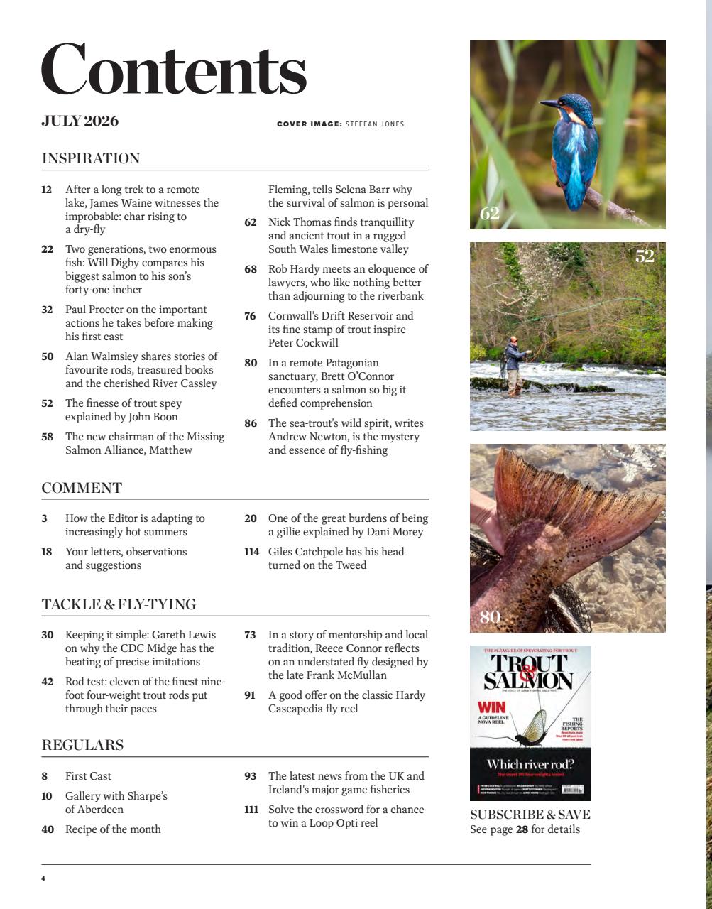 Trout & Salmon Preview Pages