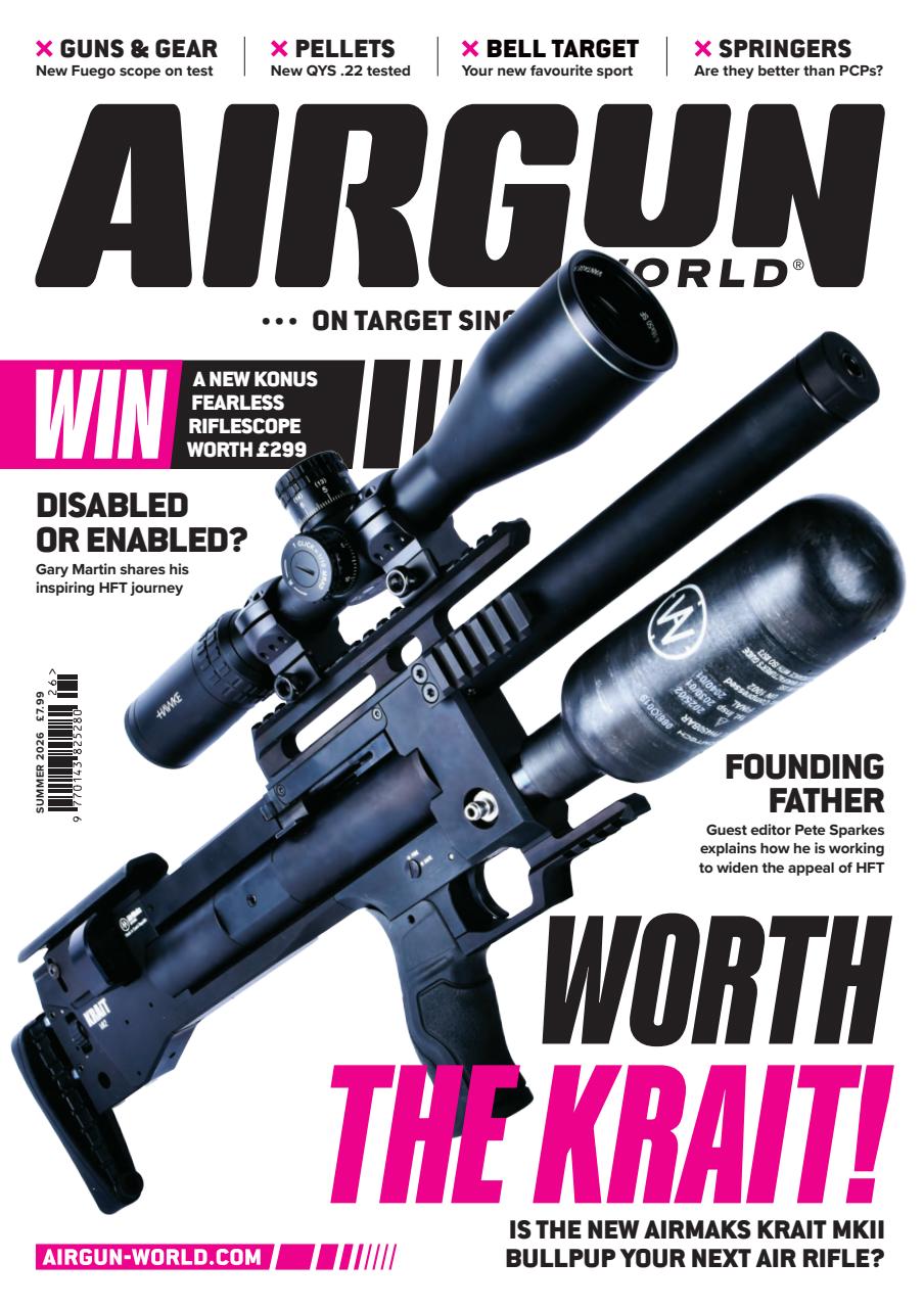 Airgun World Preview Pages