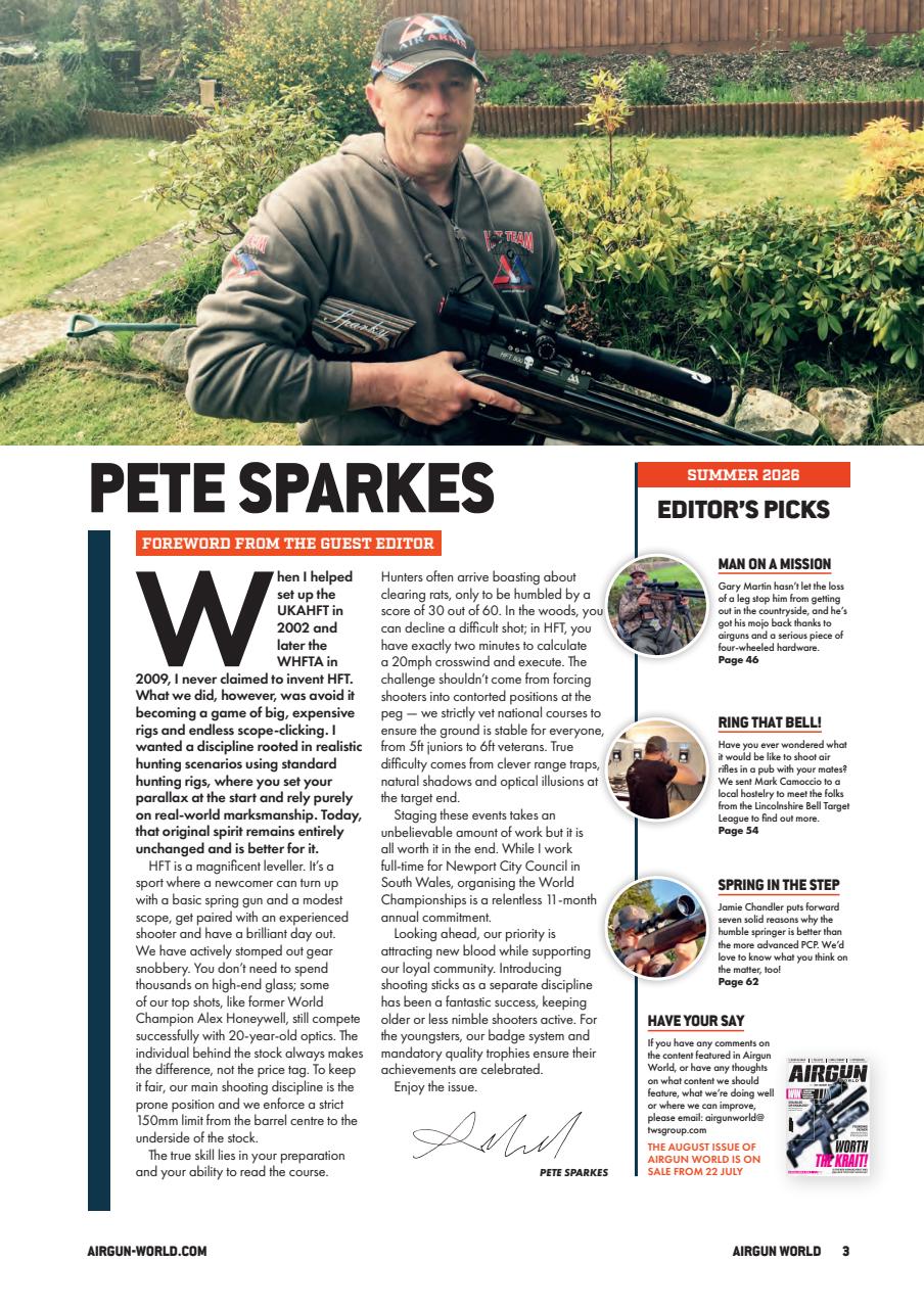 Airgun World Preview Pages