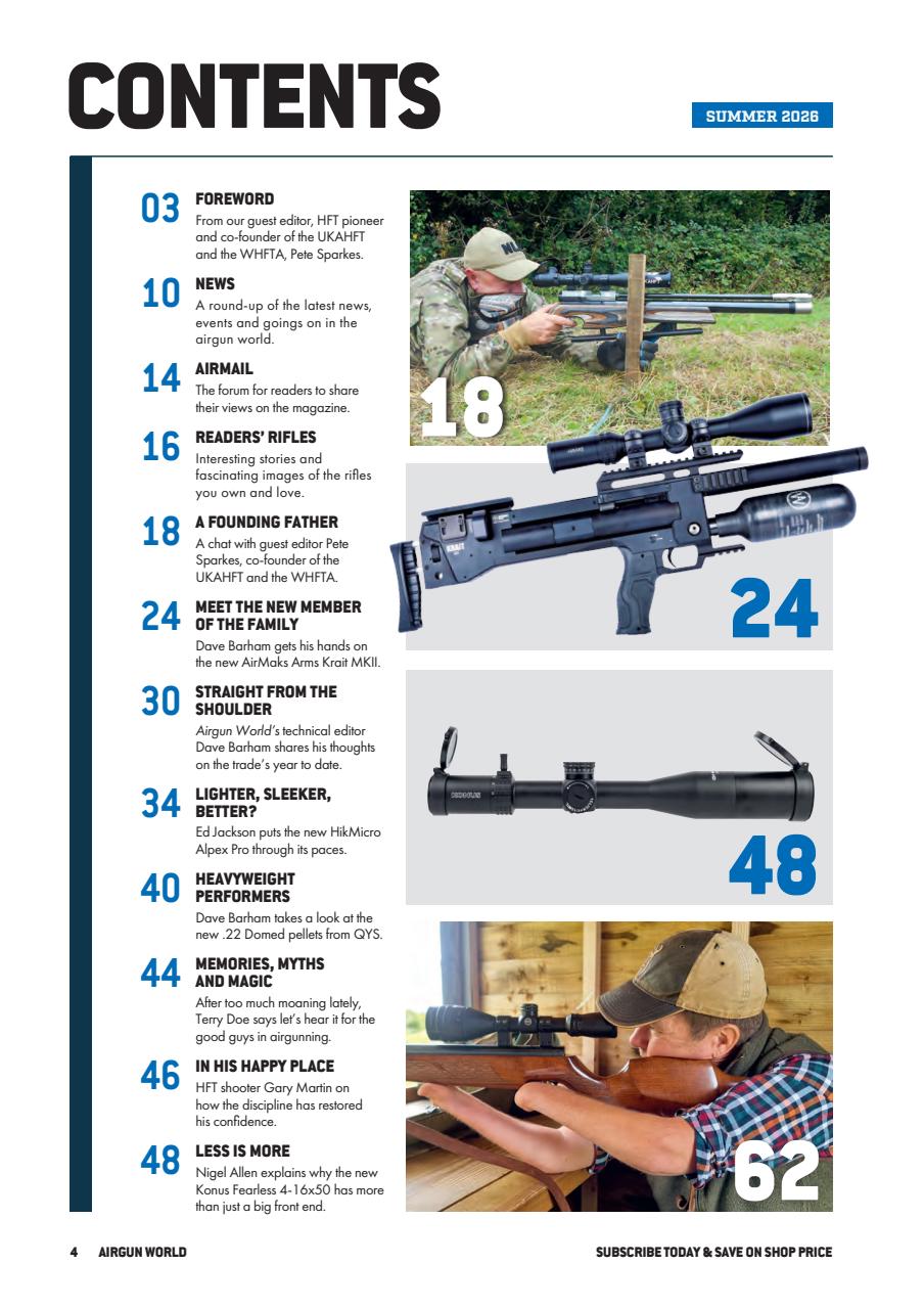 Airgun World Preview Pages