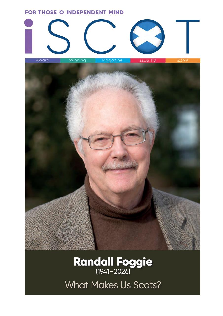 iScot Magazine Preview Pages