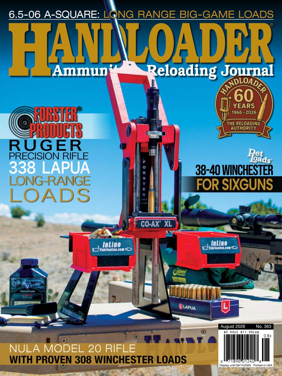 Handloader  Preview Pages