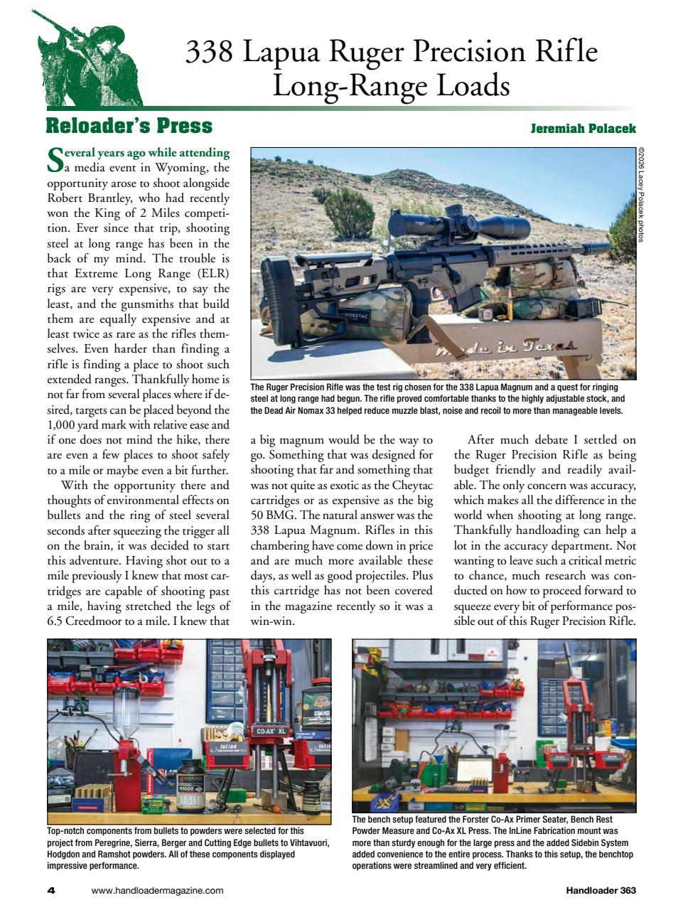 Handloader  Preview Pages