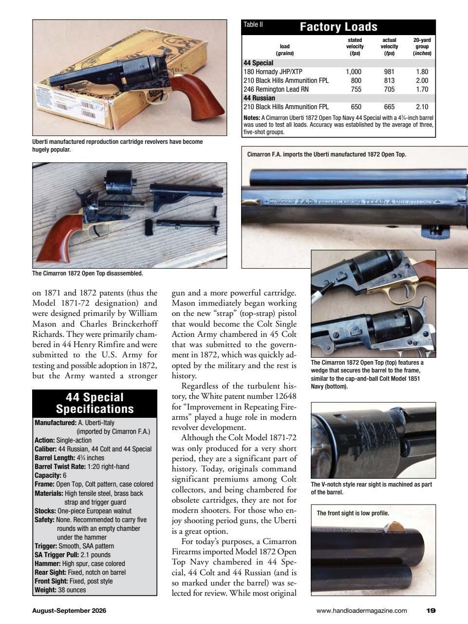Handloader  Preview Pages
