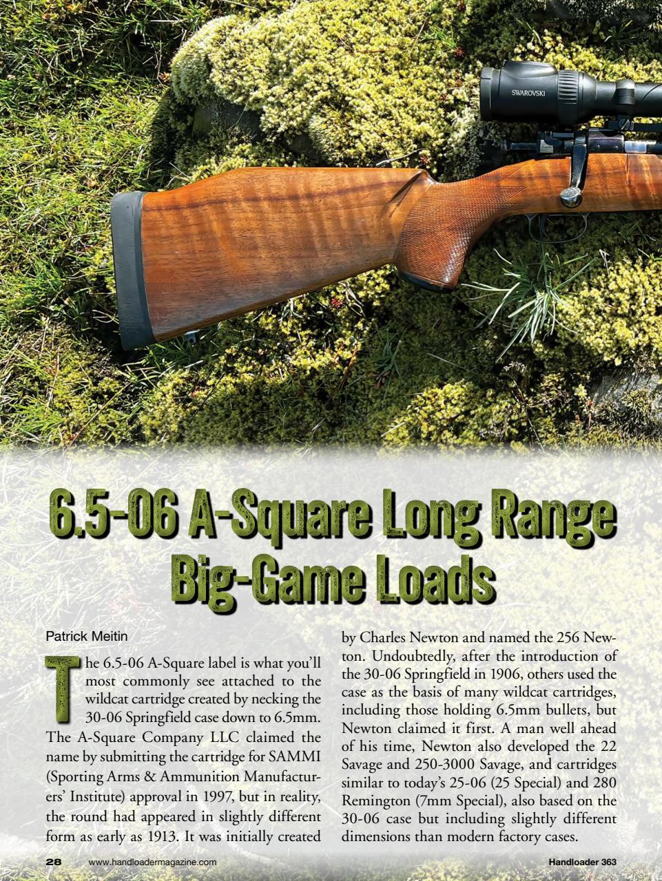 Handloader  Preview Pages