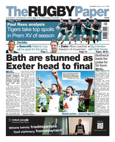 The Rugby Paper issue 14-Jun-2026