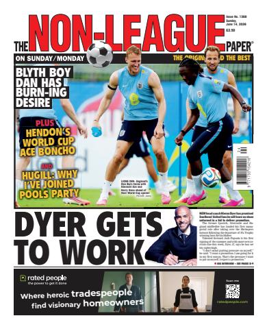 The Non-League Football Paper issue 14-Jun-2026