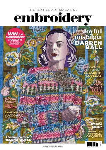 Embroidery Magazine issue 