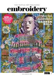 Embroidery Magazine Complete Your Collection Cover 1