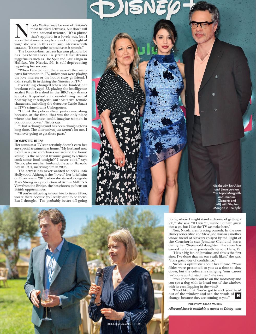 Hello! Magazine Preview Pages