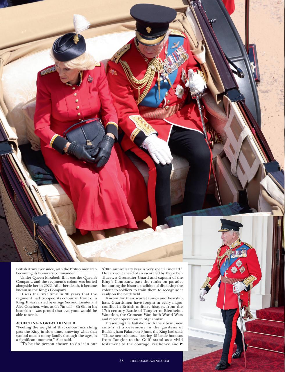 Hello! Magazine Preview Pages