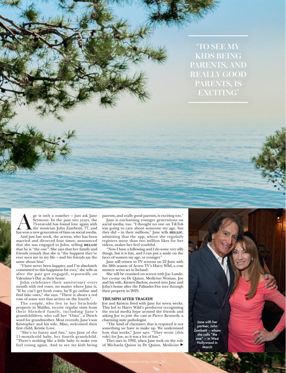 Hello! Magazine Preview Pages