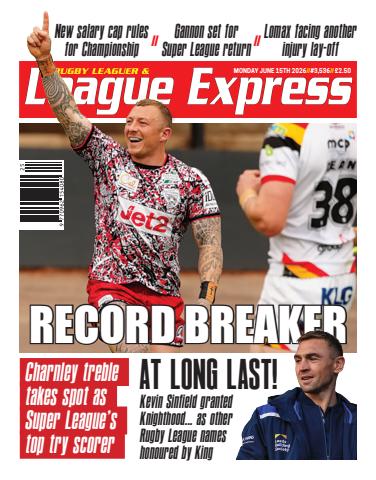 League Express issue League Express