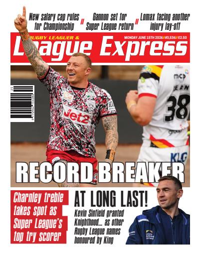 League Express issue 