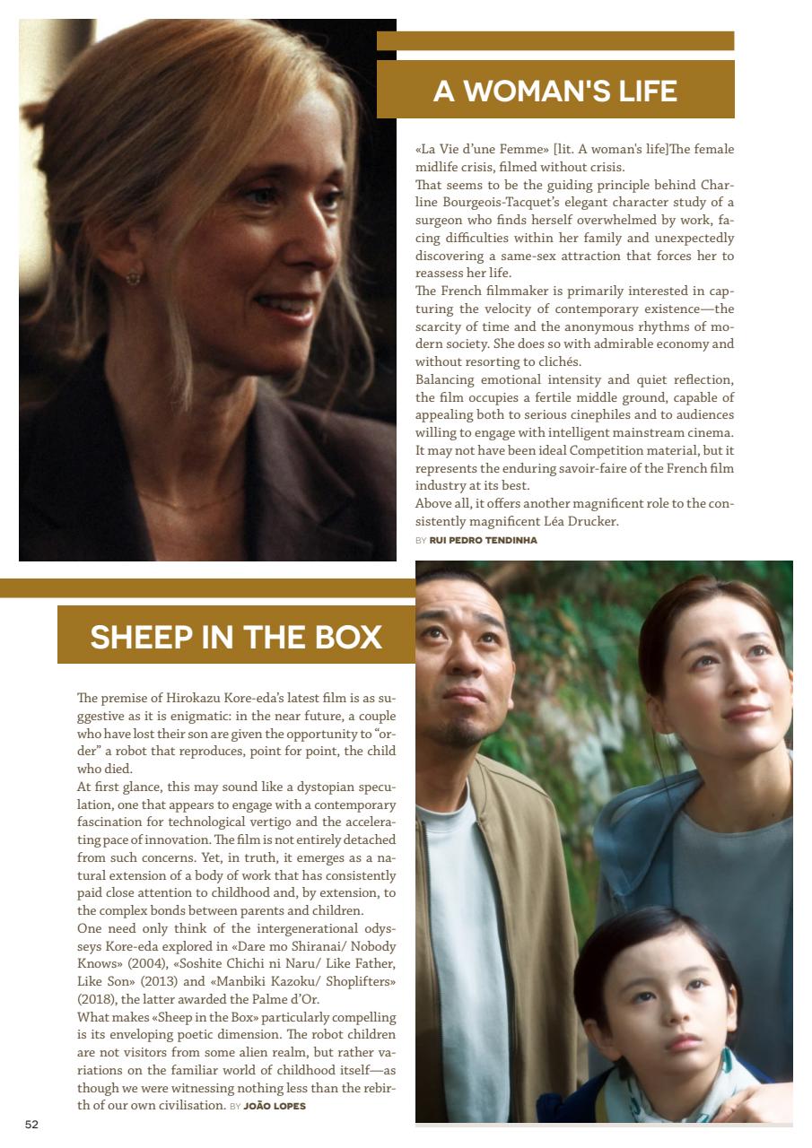 METROPOLIS Preview Pages