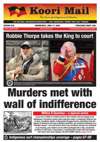 Koori Mail issue June 17 2026