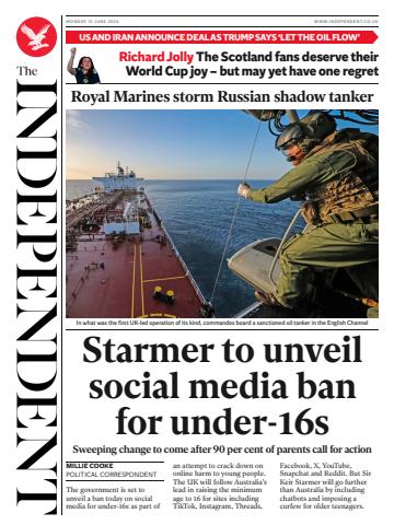 Monday, 15 June 2026 issue Monday, 15 June 2026