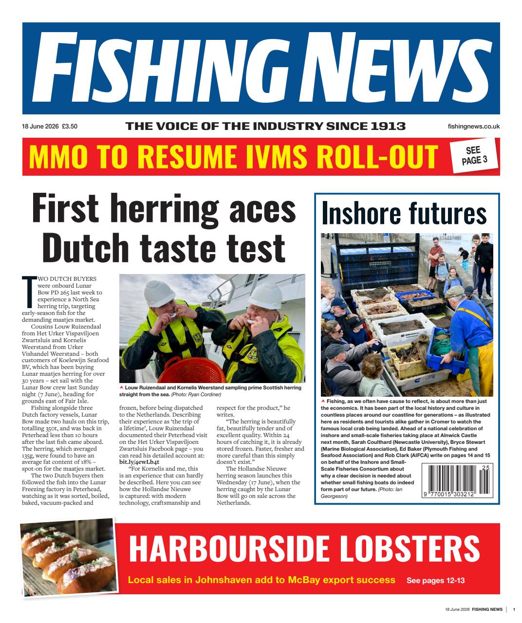 Fishing News Preview Pages