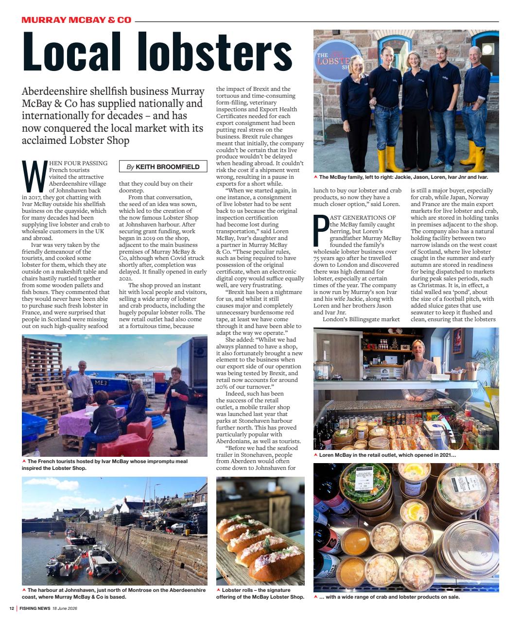 Fishing News Preview Pages