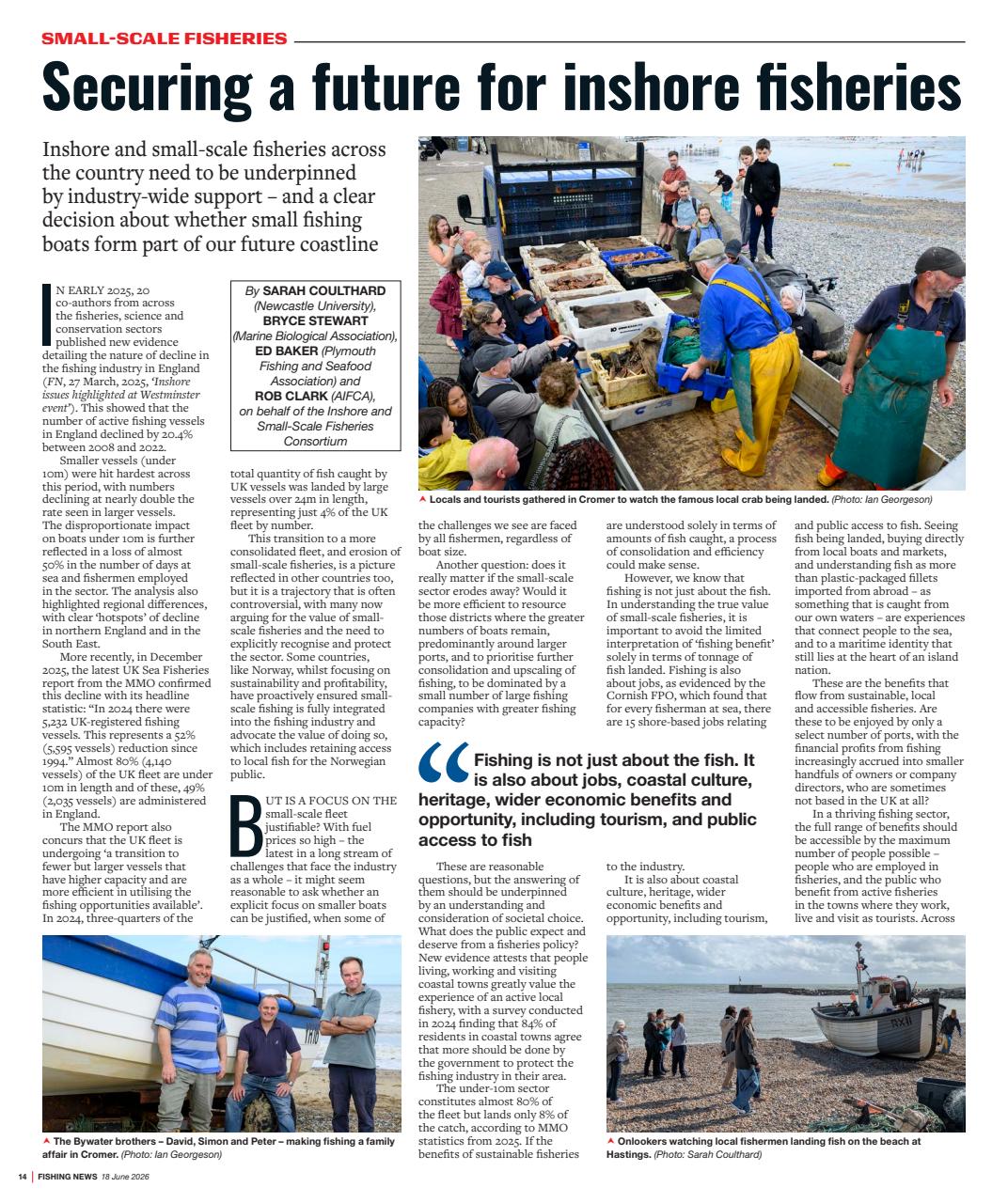 Fishing News Preview Pages