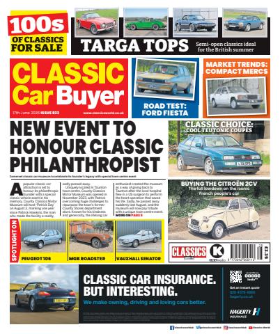 Classic Car Buyer issue 17-Jun-26