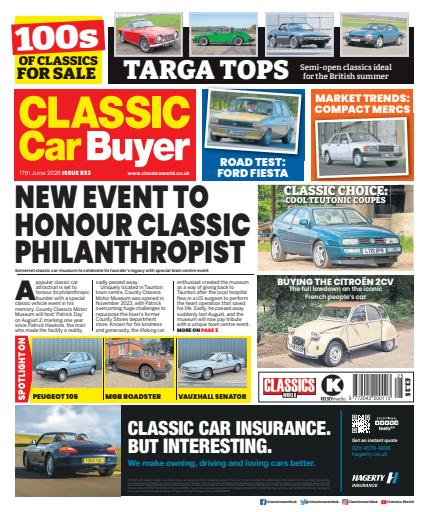 Classic Car Buyer issue 