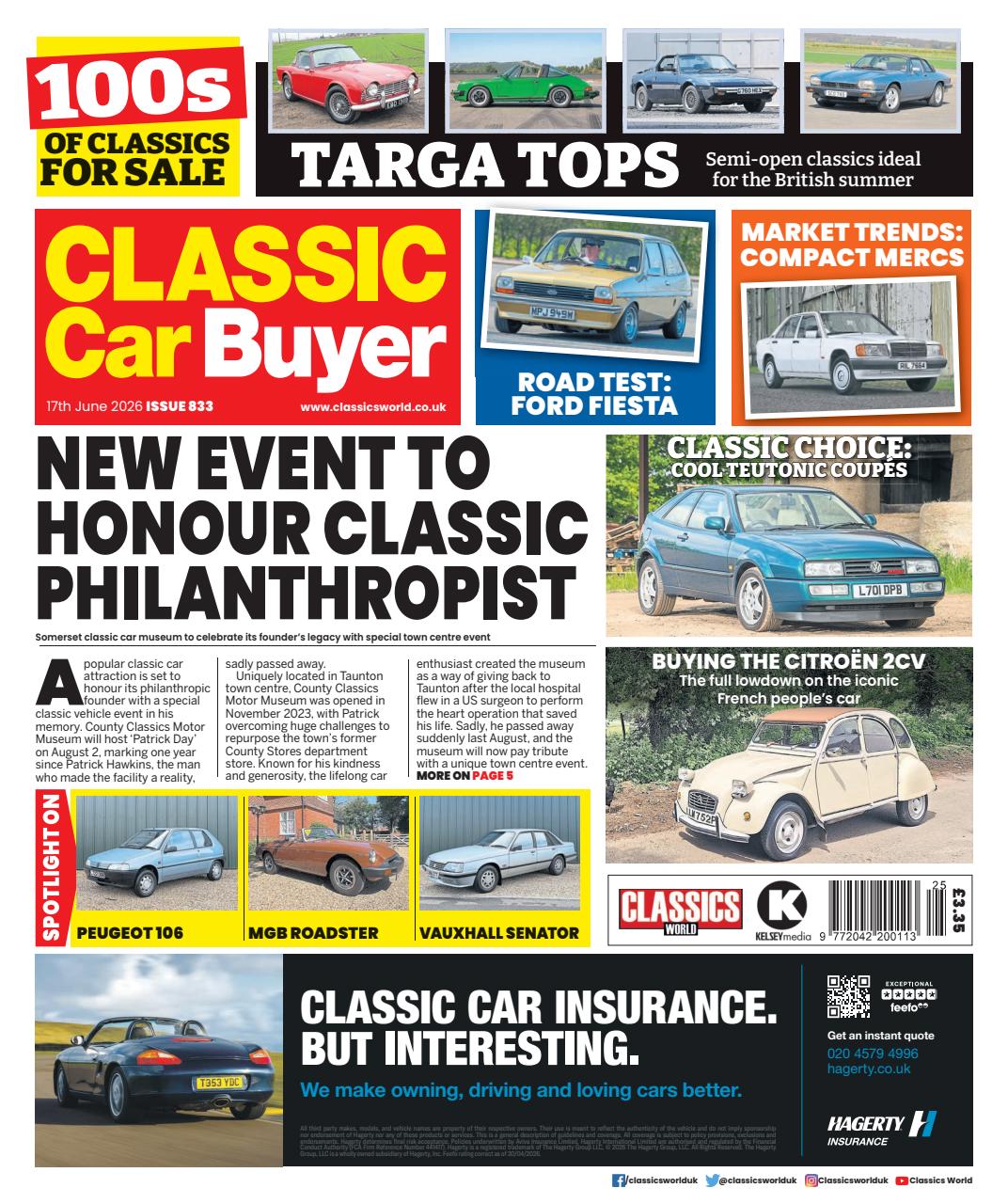 Classic Car Buyer Preview Pages