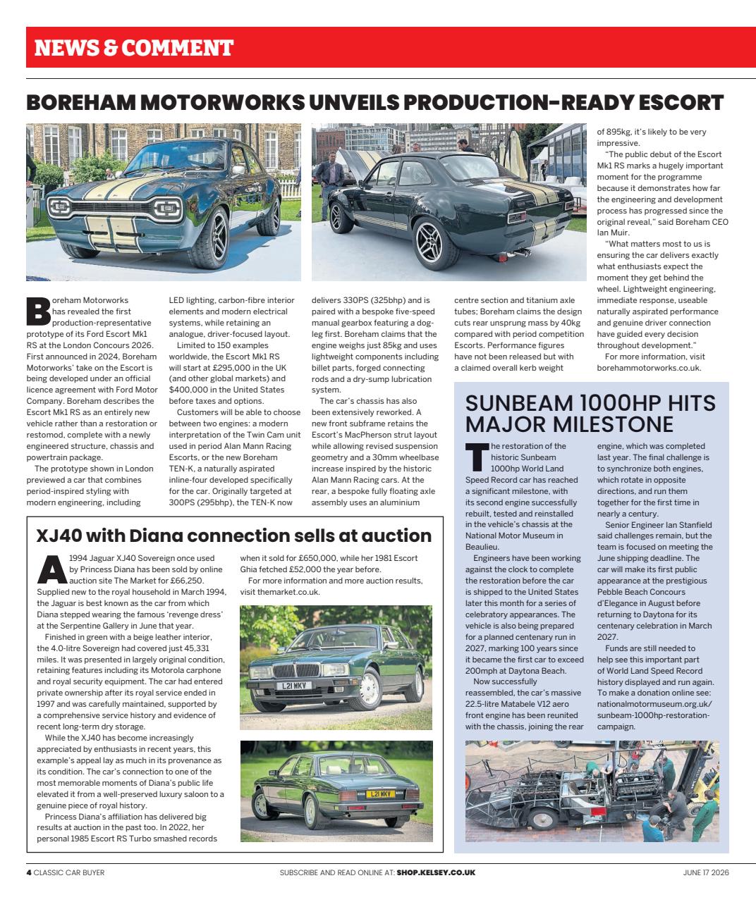 Classic Car Buyer Preview Pages