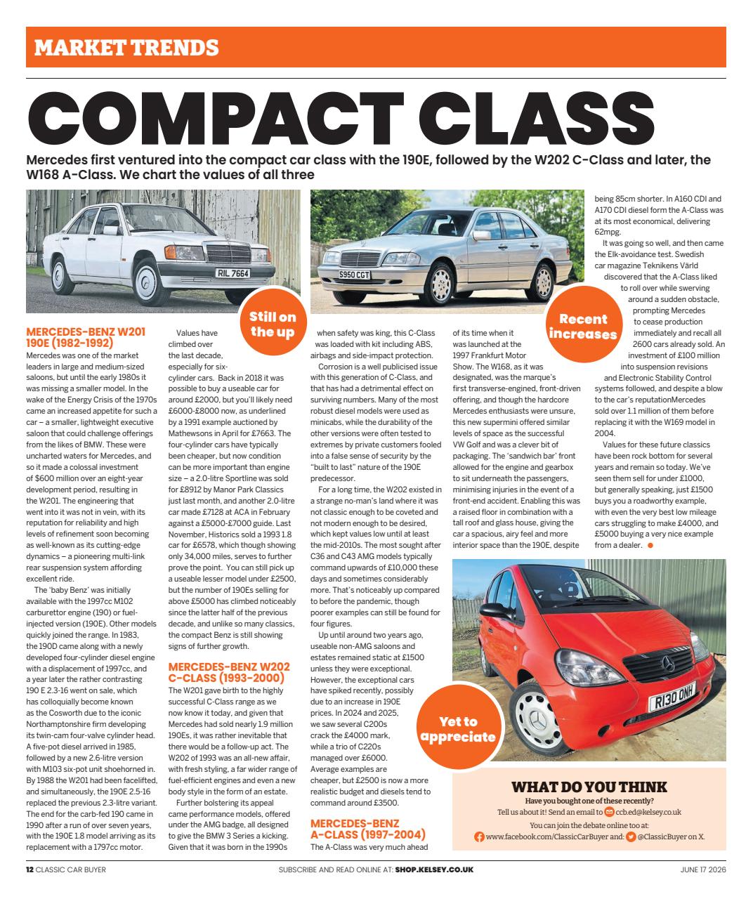 Classic Car Buyer Preview Pages