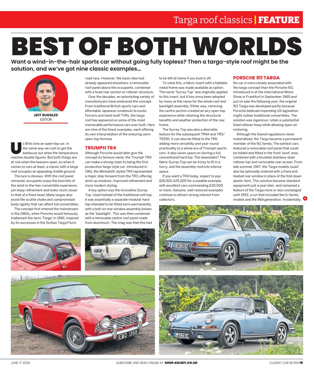 Classic Car Buyer Preview Pages
