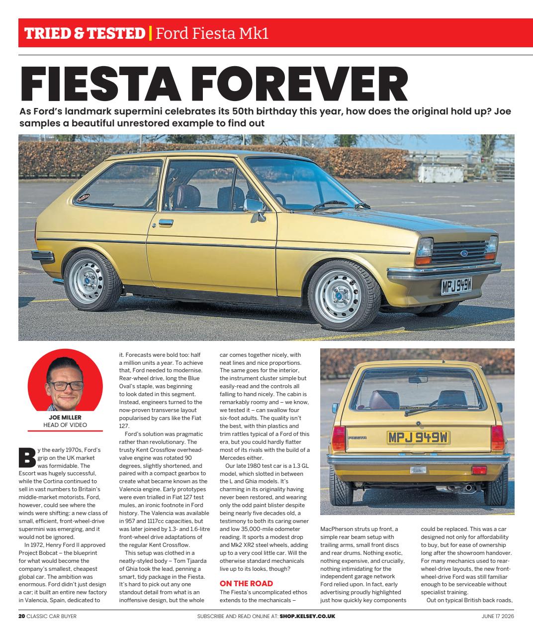 Classic Car Buyer Preview Pages