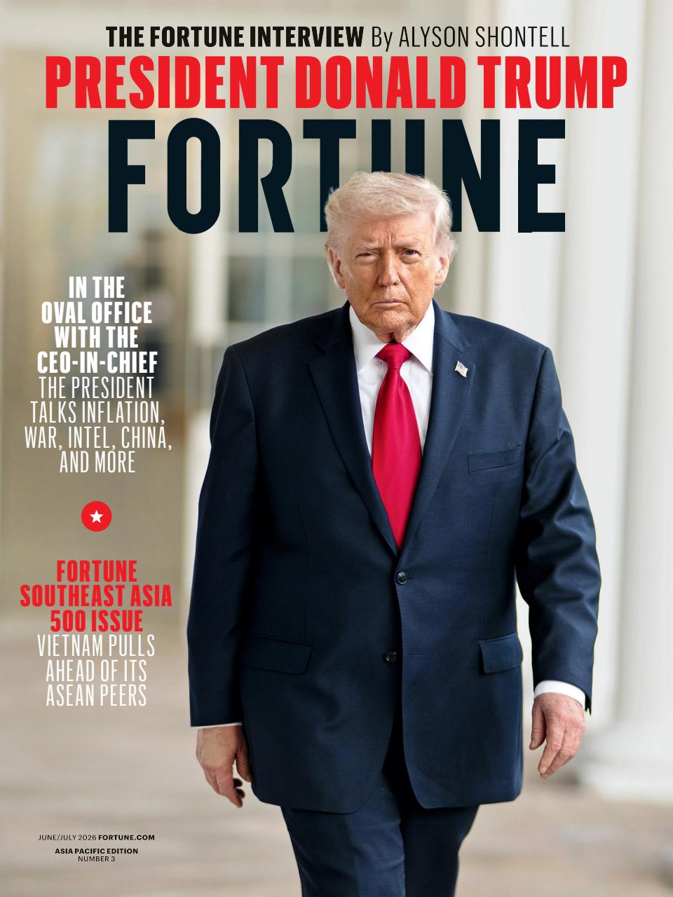 Fortune (ASIA Edition) Preview Pages