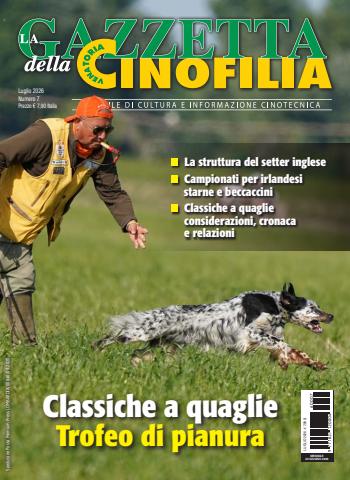 La Gazzetta Della Cinofilia Venatoria issue Luglio 2026