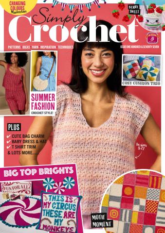 Simply Crochet issue 177