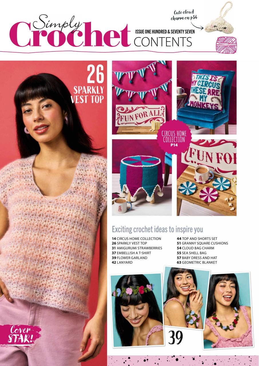 Simply Crochet Preview Pages